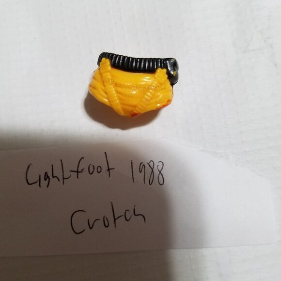 Lightfoot Waist Crotch Body Part G.I. Joe Cobra 1988 V1 Hasbro Vtg Action Figure - Picture 2 of 4